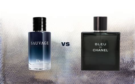 chanel bleu or dior sauvage